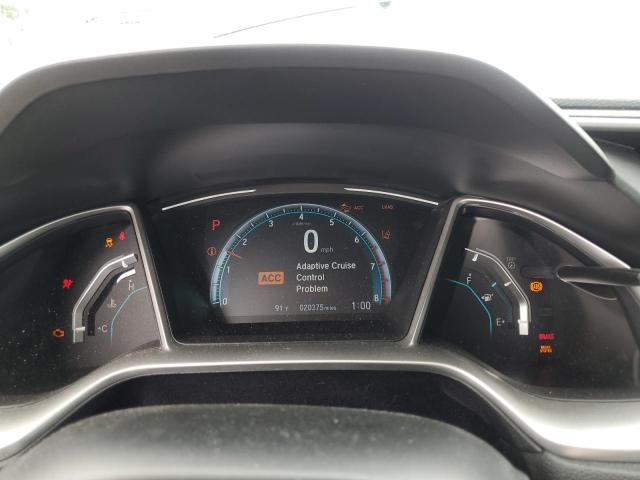 2HGFC1F38MH701056 - 2021 HONDA CIVIC EX BLACK photo 9