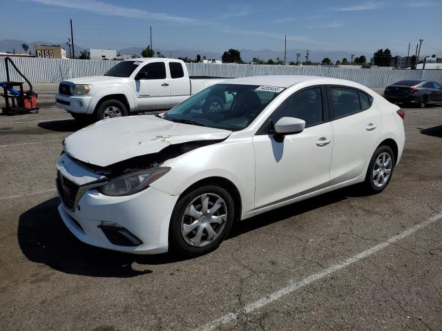 3MZBM1U77FM197231 - 2015 MAZDA 3 SPORT WHITE photo 2