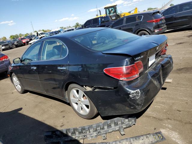 JTHBA30G655111438 - 2005 LEXUS ES 330 BLACK photo 2