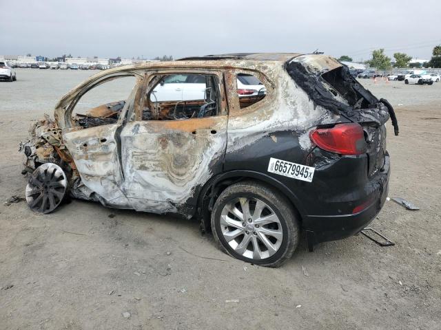 LRBFXFSX7HD048987 - 2017 BUICK ENVISION PREMIUM II BLACK photo 2