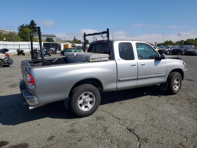 5TBRT341X6S479089 - 2006 TOYOTA TUNDRA ACCESS CAB SR5 GRAY photo 3