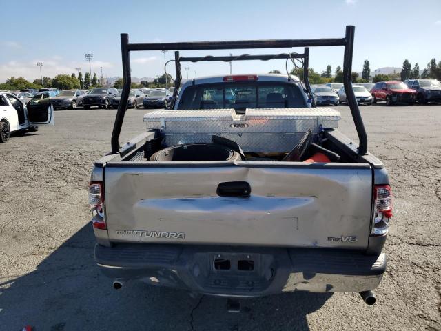 5TBRT341X6S479089 - 2006 TOYOTA TUNDRA ACCESS CAB SR5 GRAY photo 6