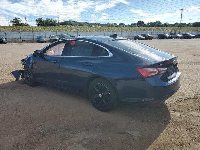 1G1ZD5ST3NF145238 - 2022 CHEVROLET MALIBU LT BLUE photo 2