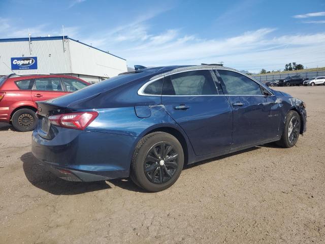 1G1ZD5ST3NF145238 - 2022 CHEVROLET MALIBU LT BLUE photo 3