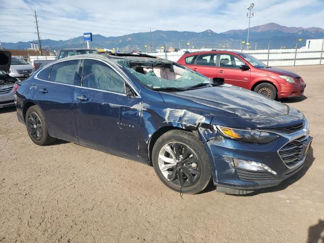1G1ZD5ST3NF145238 - 2022 CHEVROLET MALIBU LT BLUE photo 4