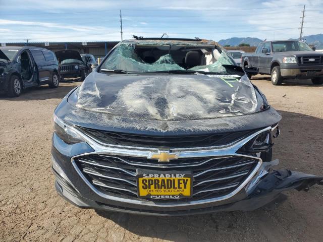 1G1ZD5ST3NF145238 - 2022 CHEVROLET MALIBU LT BLUE photo 5