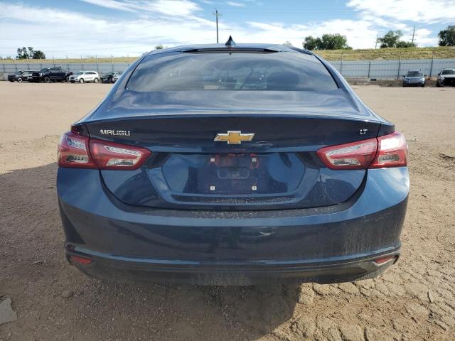 1G1ZD5ST3NF145238 - 2022 CHEVROLET MALIBU LT BLUE photo 6