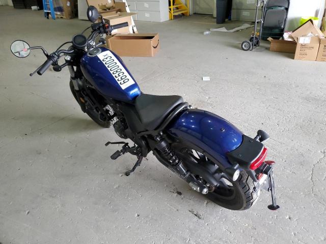 MLHNC5354M5400957 - 2021 HONDA CMX300 A BLUE photo 3