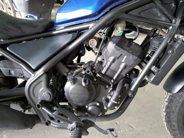 MLHNC5354M5400957 - 2021 HONDA CMX300 A BLUE photo 7