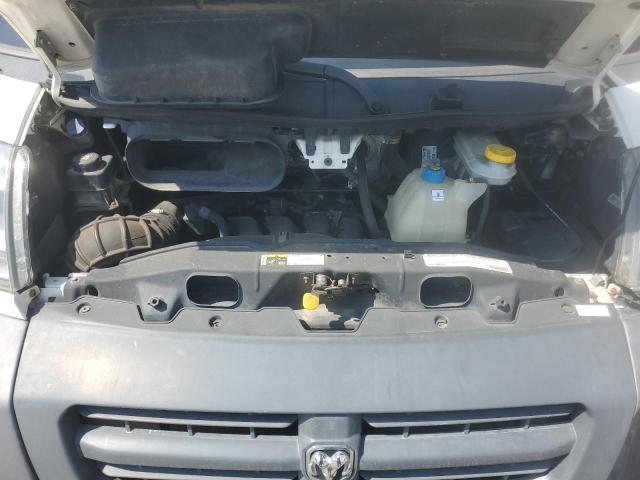 3C6TRVDG9EE105388 - 2014 RAM PROMASTER 2500 HIGH WHITE photo 12