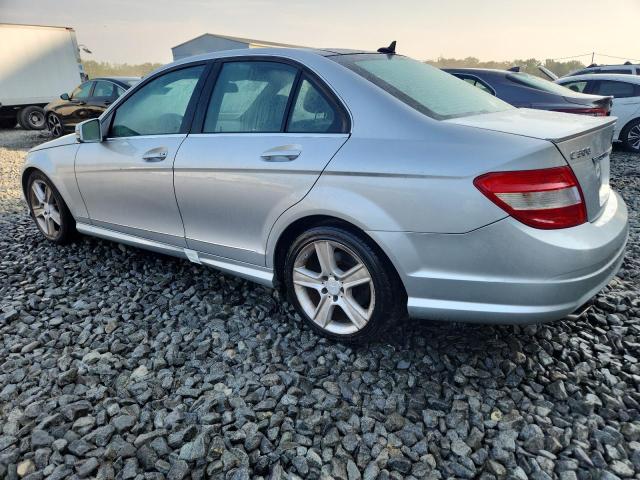 WDDGF8BB5BR172376 - 2011 MERCEDES-BENZ C 300 4MATIC SILVER photo 2