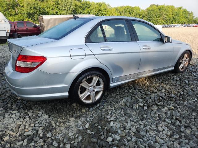 WDDGF8BB5BR172376 - 2011 MERCEDES-BENZ C 300 4MATIC SILVER photo 3