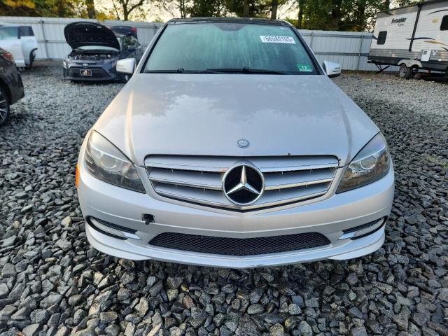 WDDGF8BB5BR172376 - 2011 MERCEDES-BENZ C 300 4MATIC SILVER photo 5