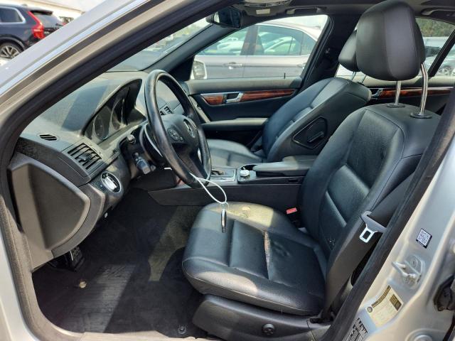 WDDGF8BB5BR172376 - 2011 MERCEDES-BENZ C 300 4MATIC SILVER photo 7