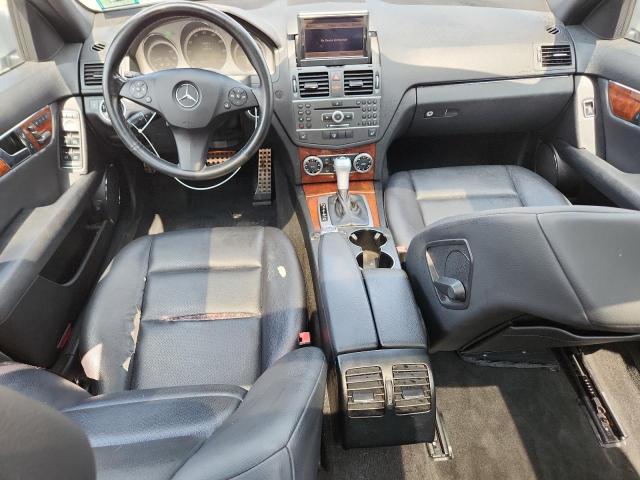 WDDGF8BB5BR172376 - 2011 MERCEDES-BENZ C 300 4MATIC SILVER photo 8
