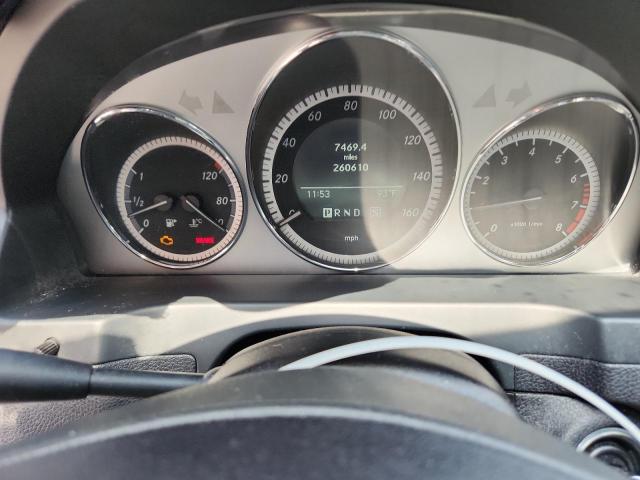 WDDGF8BB5BR172376 - 2011 MERCEDES-BENZ C 300 4MATIC SILVER photo 9