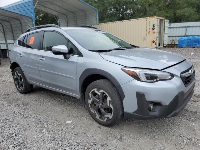 JF2GTHNC6N8241370 - 2022 SUBARU CROSSTREK LIMITED BLUE photo 4