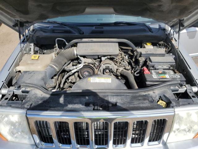 1J4RG4GKXAC130069 - 2010 JEEP COMMANDER SPORT Argent photo 12