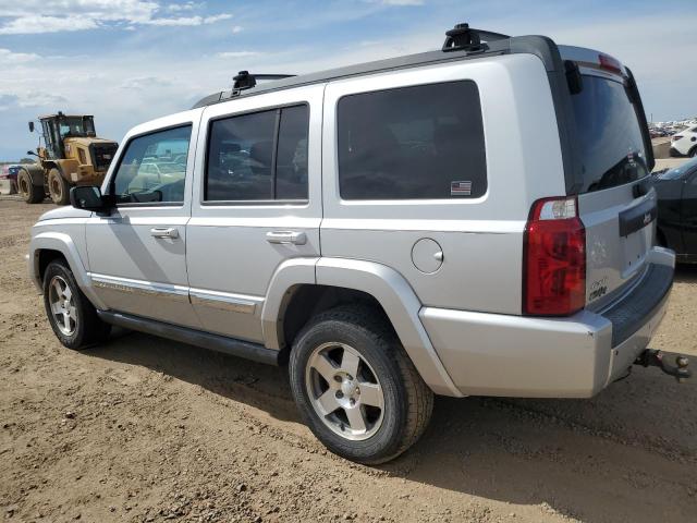 1J4RG4GKXAC130069 - 2010 JEEP COMMANDER SPORT Argent photo 2