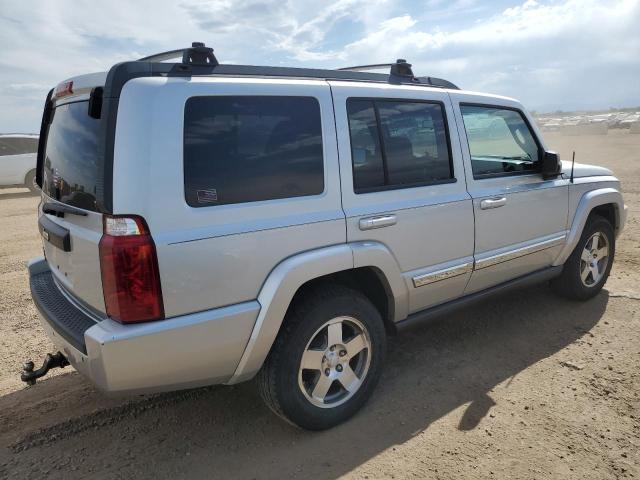 1J4RG4GKXAC130069 - 2010 JEEP COMMANDER SPORT Argent photo 3