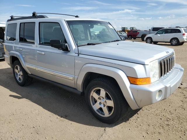 1J4RG4GKXAC130069 - 2010 JEEP COMMANDER SPORT Argent photo 4