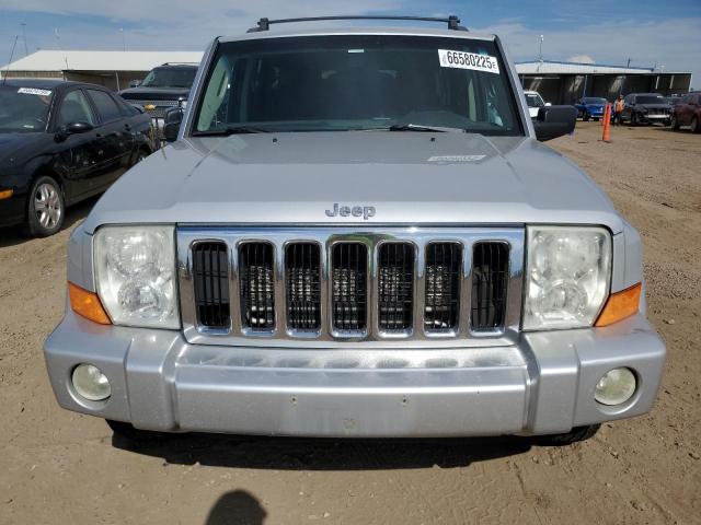 1J4RG4GKXAC130069 - 2010 JEEP COMMANDER SPORT Argent photo 5