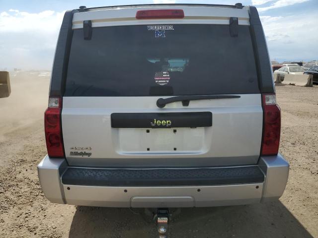 1J4RG4GKXAC130069 - 2010 JEEP COMMANDER SPORT Argent photo 6