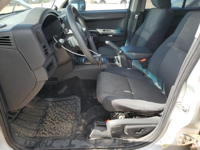 1J4RG4GKXAC130069 - 2010 JEEP COMMANDER SPORT Argent photo 7