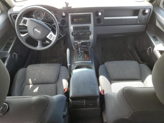 1J4RG4GKXAC130069 - 2010 JEEP COMMANDER SPORT Argent photo 8