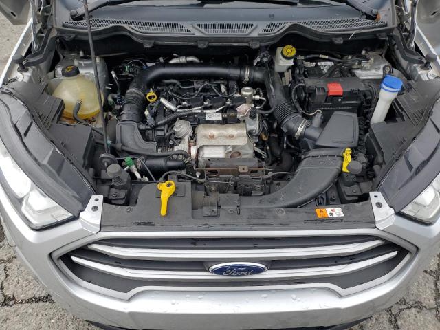 MAJ3S2GE3KC284249 - 2019 FORD ECOSPORT SE Plata foto 12