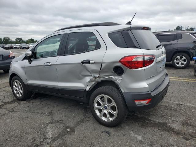 MAJ3S2GE3KC284249 - 2019 FORD ECOSPORT SE Plata foto 2