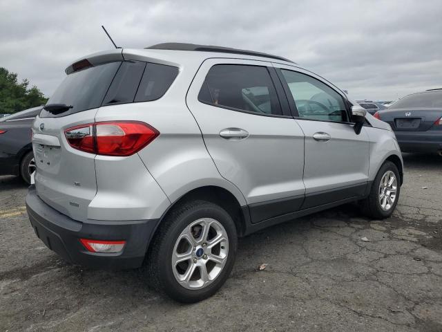 MAJ3S2GE3KC284249 - 2019 FORD ECOSPORT SE Plata foto 3