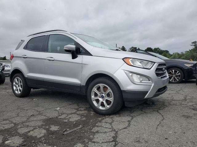 MAJ3S2GE3KC284249 - 2019 FORD ECOSPORT SE Plata foto 4