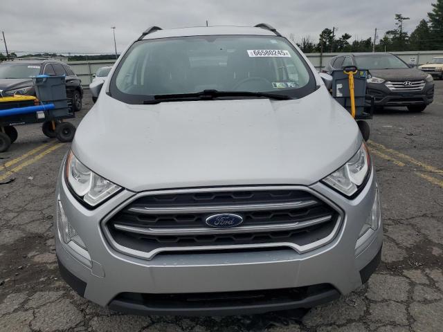 MAJ3S2GE3KC284249 - 2019 FORD ECOSPORT SE Plata foto 5