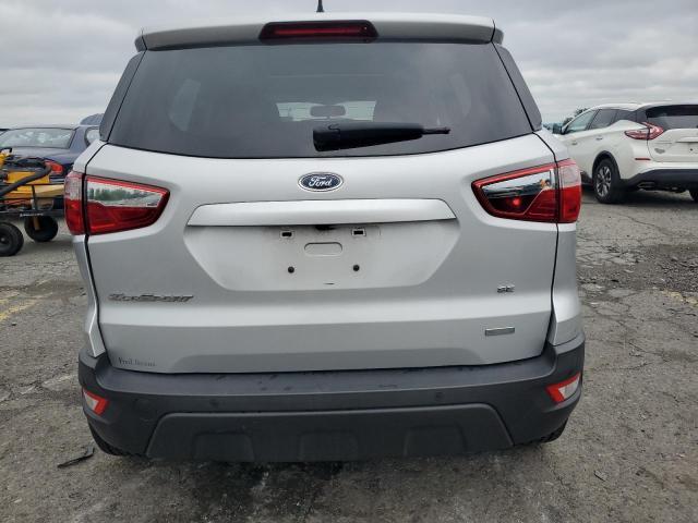 MAJ3S2GE3KC284249 - 2019 FORD ECOSPORT SE Plata foto 6