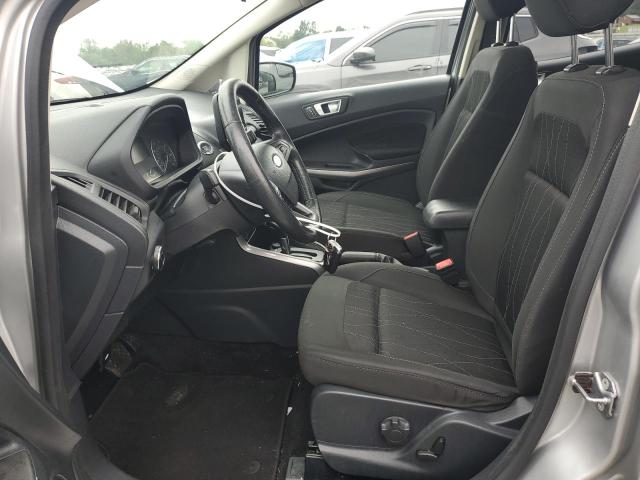 MAJ3S2GE3KC284249 - 2019 FORD ECOSPORT SE Plata foto 7