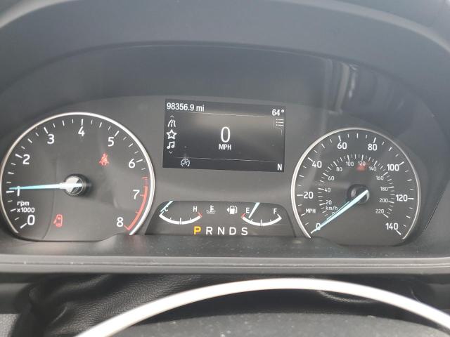 MAJ3S2GE3KC284249 - 2019 FORD ECOSPORT SE Plata foto 9