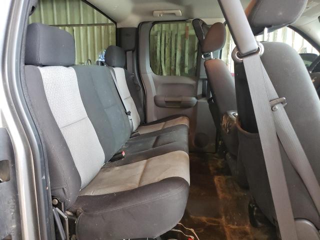 1GCEC19X17Z604987 - 2007 CHEVROLET SILVERADO C1500 CLASSIC GRAY photo 10