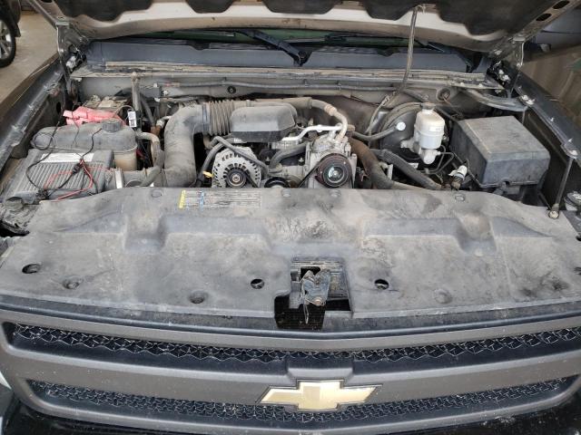 1GCEC19X17Z604987 - 2007 CHEVROLET SILVERADO C1500 CLASSIC GRAY photo 11