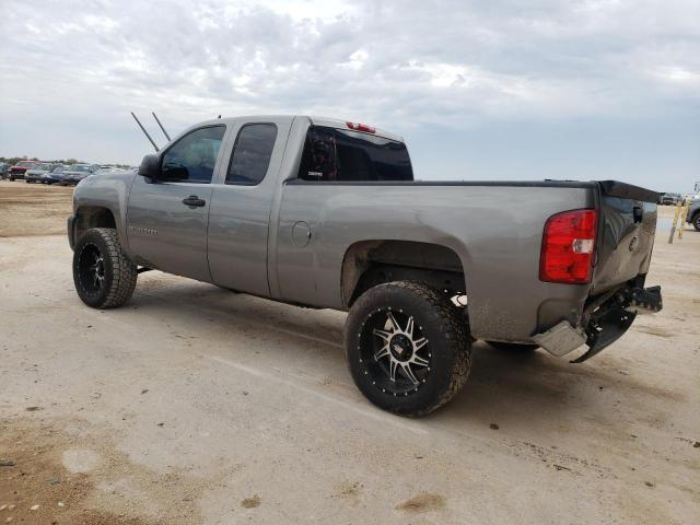 1GCEC19X17Z604987 - 2007 CHEVROLET SILVERADO C1500 CLASSIC GRAY photo 2