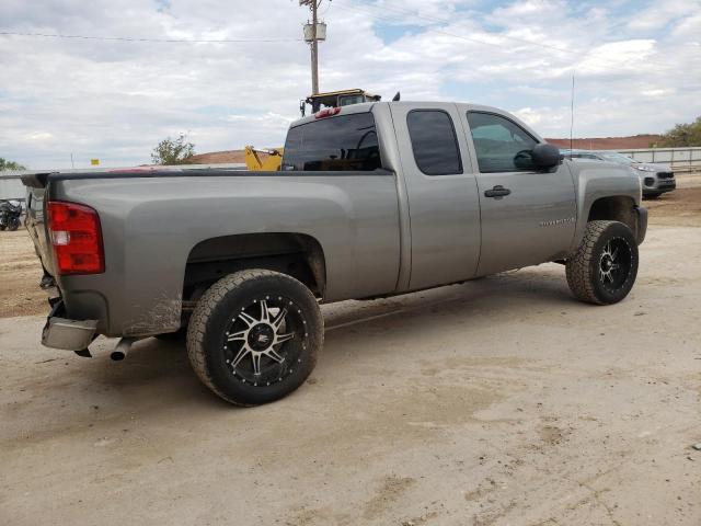 1GCEC19X17Z604987 - 2007 CHEVROLET SILVERADO C1500 CLASSIC GRAY photo 3