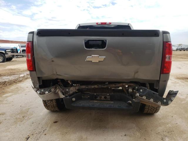 1GCEC19X17Z604987 - 2007 CHEVROLET SILVERADO C1500 CLASSIC GRAY photo 6