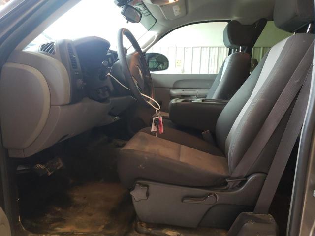 1GCEC19X17Z604987 - 2007 CHEVROLET SILVERADO C1500 CLASSIC GRAY photo 7