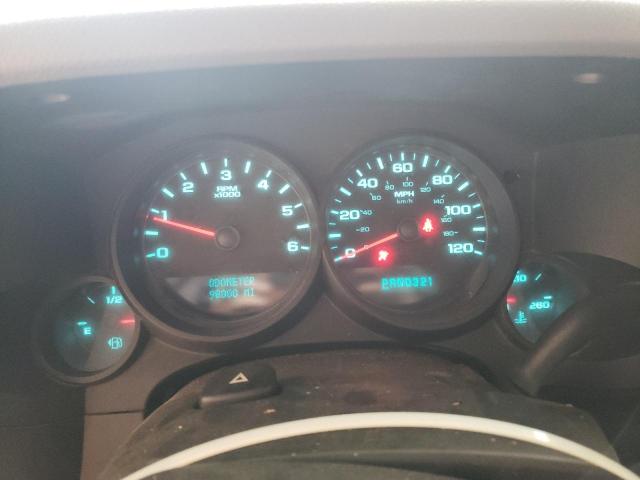 1GCEC19X17Z604987 - 2007 CHEVROLET SILVERADO C1500 CLASSIC GRAY photo 9