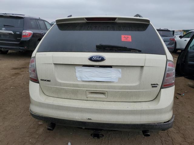 2FMDK48C28BA55606 - 2008 FORD EDGE SEL TAN photo 6