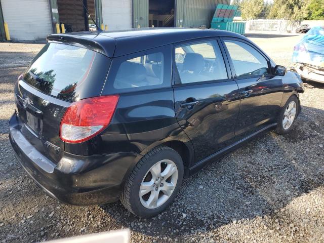2T1KR32E63C019672 - 2003 TOYOTA COROLLA MA XR BLACK photo 3
