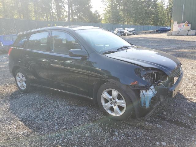 2T1KR32E63C019672 - 2003 TOYOTA COROLLA MA XR BLACK photo 4