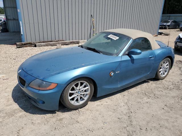 4USBT33514LS50788 - 2004 BMW Z4 2.5 Azul foto 1