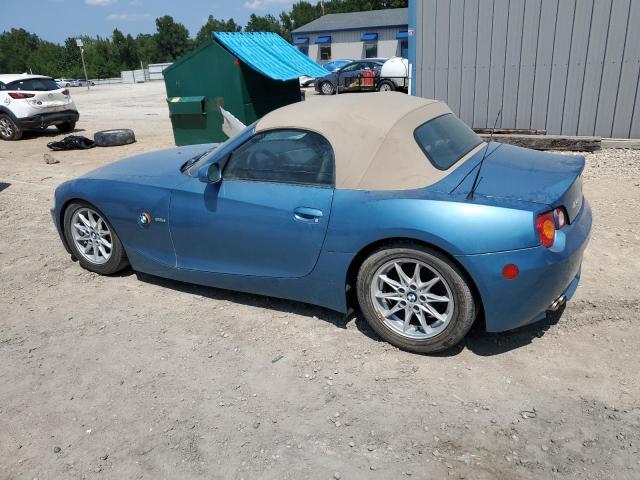 4USBT33514LS50788 - 2004 BMW Z4 2.5 Azul foto 2