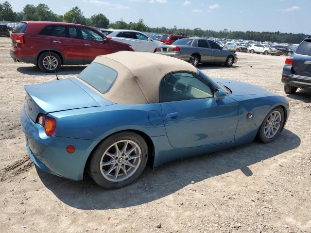 4USBT33514LS50788 - 2004 BMW Z4 2.5 Azul foto 3